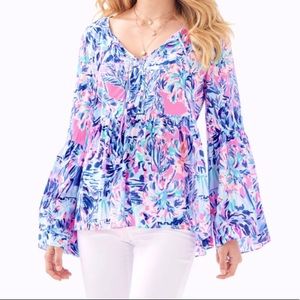 Lilly Pulitzer Khali Top